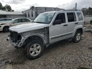 2011 Jeep Liberty Sport Jet with VIN 1J4PP2GK1BW505357, listed as a Copart auction lot 84183224 with 74,093 mi miles and Salvage title. Bid and sale history available at DreamBid. Image 1.