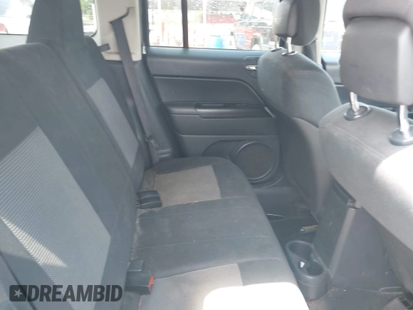 2012 Jeep Patriot Sport with VIN 1C4NJPBB7CD523166, listed as a IAAI auction lot 41981515 with 193,918 mi miles and . Bid and sale history available at DreamBid. Image 8.