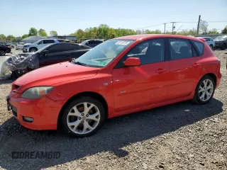 2008 Mazda Mazda3 s Sport with VIN JM1BK343781868110, listed as a Copart auction lot 55115175 with 191,331 mi miles and Clean Title. Bid and sale history available at carsss.com. Image 1.