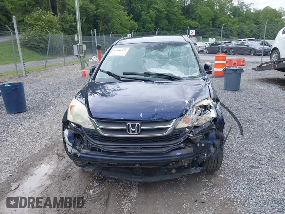 2010 Honda CR-V LX with VIN 5J6RE4H36AL041029, listed as a IAAI auction lot 42366495 with 175,521 mi miles and . Bid and sale history available at DreamBid. Image 12.