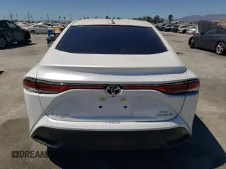 2023 Toyota Mirai XLE with VIN JTDAAAAA3PA009732, listed as a Copart auction lot 68083874 with 12,563 mi miles and Salvage Title. Bid and sale history available at carsss.com. Image 6.