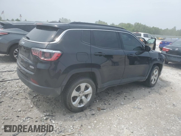 2018 Jeep Compass Latitude с VIN 3C4NJCBB9JT227260, выставлен на аукционе Copart как лот 60471525 с пробегом 77 035 миль миль и Чистый • Clean title. История ставок и продаж доступна на DreamBid. Изображение 3.