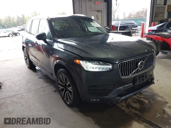 2021 Volvo XC90 Momentum z VIN YV4A22PK4M1711392, wystawiony jako IAAI lot #42011339 z przebiegiem 78 760 mil mil oraz . Historia ofert i sprzedaży dostępna na DreamBid. Obrazek 1.