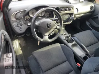 2003 Acura RSX Type S with VIN JH4DC53083C016031, listed as a Copart auction lot 75974144 with 0 mi miles and Salvage Title. Bid and sale history available at carsss.com. Image 8.