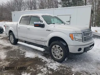 2011 Ford F-150 XLT with VIN 1FTFW1ET5BFB28350, listed as a IAAI auction lot 41445392 with 172,659 mi miles. Bid and sale history available at carsss.com. Image 1.