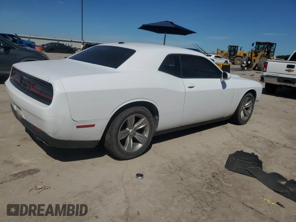 2016 Dodge Challenger SXT with VIN 2C3CDZAG2GH100869, listed as a Copart auction lot 56242785 with 136,163 mi miles and Salvage title. Bid and sale history available at DreamBid. Image 3.