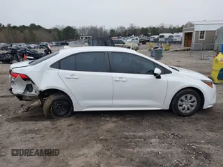 2020 Toyota Corolla L with VIN 5YFDPRAEXLP106963, listed as a IAAI auction lot 41343163 with 62,586 mi miles and . Bid and sale history available at DreamBid. Image 13.