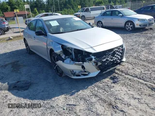 2024 Nissan Altima SR with VIN 1N4BL4CVXRN381294, listed as a IAAI auction lot 42590209 with 21,049 mi miles and . Bid and sale history available at DreamBid. Image 1.