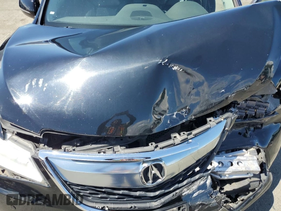 2014 Acura MDX Advance with VIN 5FRYD4H83EB032053, listed as a Copart auction lot 56803255 with Not provided miles and Salvage title. Bid and sale history available at DreamBid. Image 12.