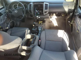 2007 Toyota Tacoma with VIN 3TMLU42N17M011842, listed as a Copart auction lot 53832595 with Not Provided miles and Salvage Title. Bid and sale history available at DreamBid. Image 8.