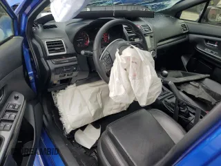2017 Subaru WRX Limited with VIN JF1VA1J6XH9815475, listed as a Copart auction lot 50603045 with 56,608 mi miles and Salvage Title. Bid and sale history available at carsss.com. Image 8.