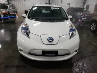 2016 Nissan LEAF S with VIN 1N4BZ0CP3GC312769, listed as a Copart auction lot 67622033 with 61,843 mi miles. Bid and sale history available at carsss.com. Image 5.