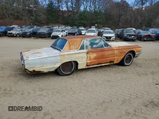 1964 Ford Thunderbird with VIN 4Y83Z162993, listed as a Copart auction lot 79625524 with 173,552 mi miles and Non Repairable. Bid and sale history available at DreamBid. Image 3.