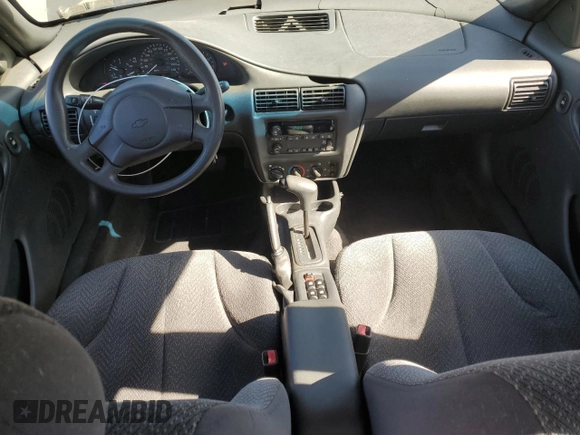 2005 Chevrolet Cavalier LS with VIN 1G1JF52F557192217, listed as a Copart auction lot 44509355 with 142,089 mi miles and Salvage Title. Bid and sale history available at DreamBid. Image 8.