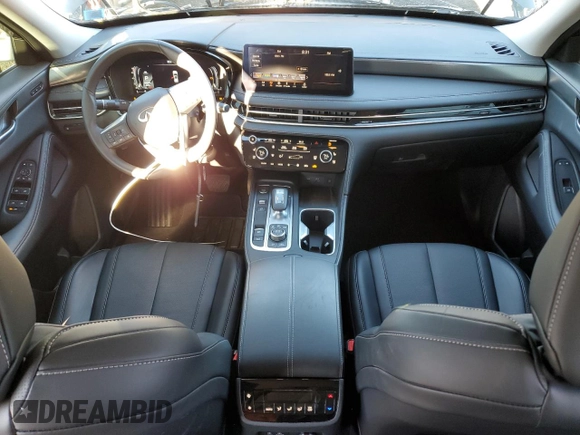 2024 Infiniti QX60 Luxe с VIN 5N1DL1FS2RC346226, выставлен на аукционе Copart как лот 49484615 с пробегом 5 728 миль миль и Списание • Salvage title. История ставок и продаж доступна на DreamBid. Изображение 8.