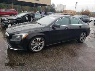 2017 Mercedes-Benz CLA with VIN WDDSJ4GB8HN408822, listed as a Copart auction lot 69150222 with 74,063 mi miles. Bid and sale history available at carsss.com. Image 1.
