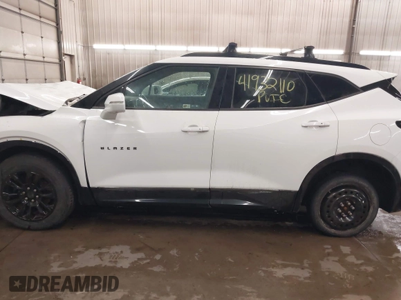 2019 Chevrolet Blazer RS with VIN 3GNKBJRS0KS687271, listed as a IAAI auction lot 41932110 with 80,051 mi miles and . Bid and sale history available at DreamBid. Image 15.