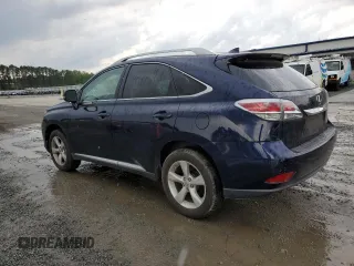 2015 Lexus RX 350 with VIN 2T2BK1BA5FC272701, listed as a Copart auction lot 58816635 with 169,168 mi miles and Salvage title. Bid and sale history available at DreamBid. Image 2.