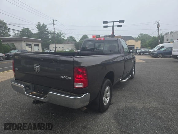 2021 Ram 1500 with VIN 3C6JR7EGXMG518313, listed as a Copart auction lot 61661925 with 194,873 mi miles and Clean title. Bid and sale history available at DreamBid. Image 4.