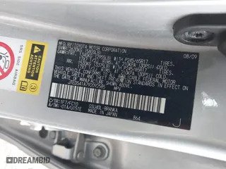 2009 Toyota Highlander with VIN JTEDS41A792092585, listed as a IAAI auction lot 42092110 with 266,217 mi miles. Bid and sale history available at carsss.com. Image 9.