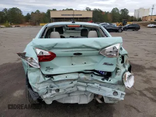 2017 Ford Fiesta SE with VIN 3FADP4BJ6HM134424, listed as a Copart auction lot 83703724 with Not Provided miles and Salvage Title. Bid and sale history available at DreamBid. Image 6.