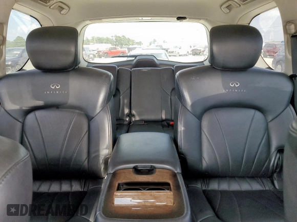 2014 Infiniti QX80 z VIN JN8AZ2NF6E9555206, wystawiony jako Copart lot #58139605 z przebiegiem 171 588 mil mil oraz Czysty tytuł • Clean title. Historia ofert i sprzedaży dostępna na DreamBid. Obrazek 10.
