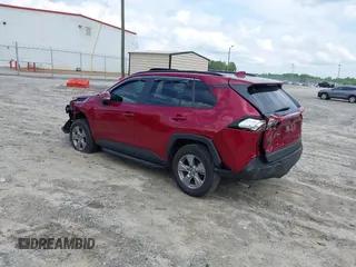 2023 Toyota RAV4 XLE with VIN 2T3W1RFVXPW289358, listed as a IAAI auction lot 42484886 with 20,107 mi miles and . Bid and sale history available at DreamBid. Image 3.