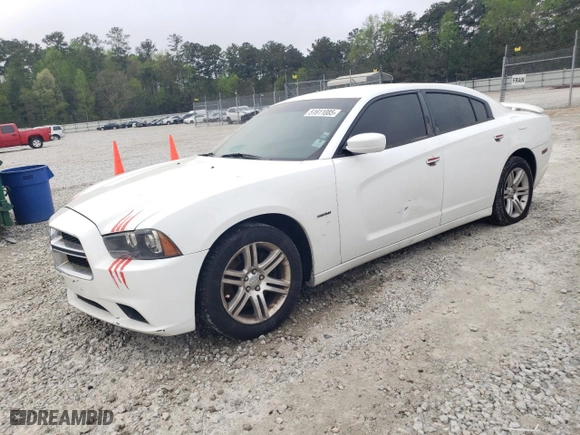 2011 Dodge Charger RT with VIN 2B3CL5CT6BH557454, listed as a Copart auction lot 51611085 with 291,611 mi miles and Clean Title. Bid and sale history available at carsss.com. Image 1.