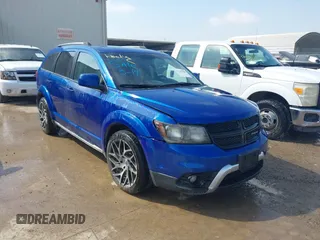 2015 Dodge Journey Crossroad with VIN 3C4PDCGG4FT578265, listed as a IAAI auction lot 42141888 with 173,296 mi miles and . Bid and sale history available at DreamBid. Image 1.