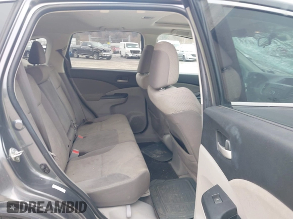 2014 Honda CR-V EX with VIN 2HKRM4H53EH655492, listed as a IAAI auction lot 41940627 with 108,858 mi miles. Bid and sale history available at carsss.com. Image 8.