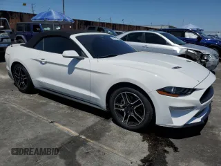2022 Ford Mustang EcoBoost с VIN 1FATP8UH7N5105660, выставлен на аукционе Copart как лот 63577725 с пробегом 77 774 миль миль и Списание • Salvage title. История ставок и продаж доступна на DreamBid. Изображение 4.