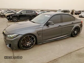 2018 BMW M3 z VIN WBS8M9C59J5J77887, wystawiony jako Copart lot #47548905 z przebiegiem 79 143 mil mil oraz Tytuł czysty. Historia ofert i sprzedaży dostępna na DreamBid. Obrazek 1.