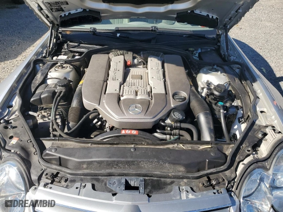 2005 Mercedes-Benz SL-Class 5.5L AMG with VIN WDBSK74F15F089669, listed as a Copart auction lot 42180675 with 0 mi miles and Salvage Title. Bid and sale history available at carsss.com. Image 11.