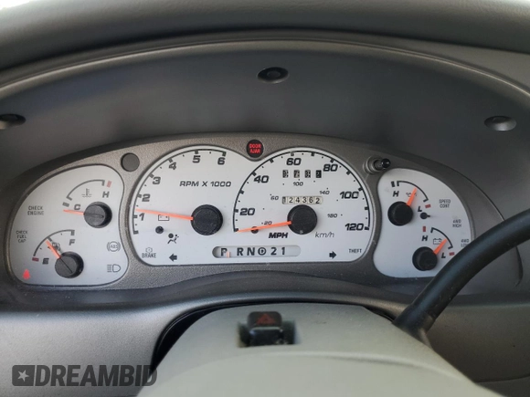 2003 Ford Explorer Sport XLS z VIN 1FMZU70E53UB36259, wystawiony jako Copart lot #73843824 z przebiegiem 124 362 mil mil oraz Nie do naprawy • Non repairable. Historia ofert i sprzedaży dostępna na DreamBid. Obrazek 9.