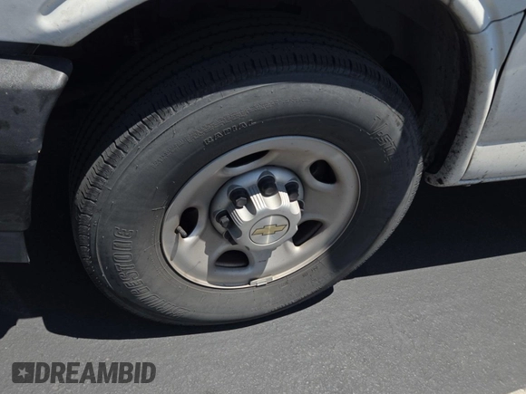 2022 Chevrolet Express Cargo with VIN 1GCWGAFP2N1261356, listed as a IAAI auction lot 42670346 with 63,269 mi miles and . Bid and sale history available at DreamBid. Image 24.