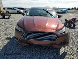 2016 Ford Fusion SE with VIN 3FA6P0HD9GR201943, listed as a Copart auction lot 52158545 with 132,642 mi miles and Salvage Title. Bid and sale history available at DreamBid. Image 5.