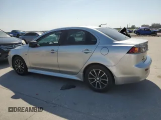2017 Mitsubishi Lancer ES with VIN JA32U2FU9HU007065, listed as a Copart auction lot 52847115 with 127,981 mi miles and Clean Title. Bid and sale history available at DreamBid. Image 2.