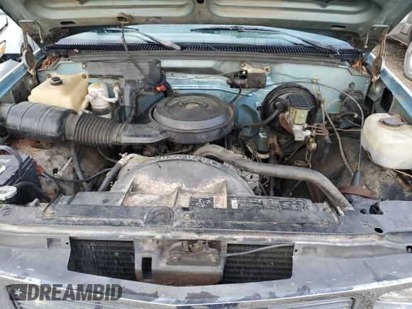1989 GMC Sierra 1500 with VIN 2GTEK14K1K1505120, listed as a Copart auction lot 75048144 with 89,746 mi miles and Salvage Title. Bid and sale history available at DreamBid. Image 11.