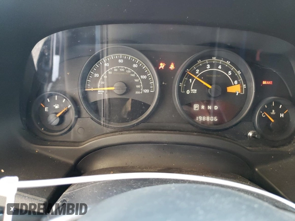 2014 Jeep Patriot High Altitude with VIN 1C4NJPFA2ED624667, listed as a Copart auction lot 52130375 with 198,806 mi miles and Salvage Title. Bid and sale history available at carsss.com. Image 9.