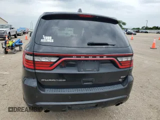 2018 Dodge Durango GT with VIN 1C4RDHDG1JC371492, listed as a Copart auction lot 55058505 with 117,984 mi miles and Salvage title. Bid and sale history available at DreamBid. Image 6.