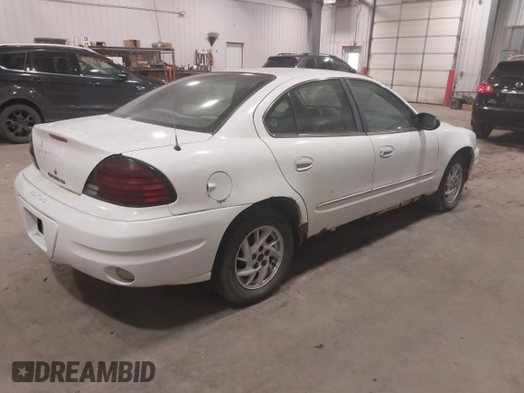 2004 Pontiac Grand Am SE1 with VIN 1G2NF52E54M538903, listed as a IAAI auction lot 41488989 with 142,766 mi miles. Bid and sale history available at carsss.com. Image 4.