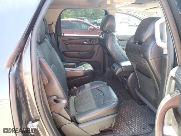 2014 GMC Acadia Denali with VIN 1GKKRTKD0EJ239229, listed as a Copart auction lot 52016575 with 215,980 mi miles and Salvage Title. Bid and sale history available at carsss.com. Image 11.