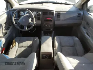 2006 Dodge Durango SXT with VIN 1D4HD38K36F114467, listed as a Copart auction lot 43399475 with 245,547 mi miles and Salvage title. Bid and sale history available at DreamBid. Image 8.