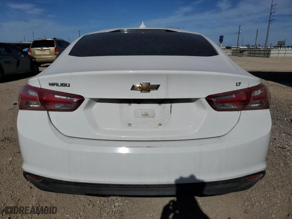 2019 Chevrolet Malibu LT with VIN 1G1ZD5ST5KF167849, listed as a Copart auction lot 48915475 with 108,526 mi miles and Salvage Title. Bid and sale history available at carsss.com. Image 6.