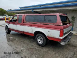 1992 Ford F-150 with VIN 1FTEX15N7NKB90791, listed as a Copart auction lot 86309504 with Not Provided miles and Salvage Title. Bid and sale history available at carsss.com. Image 2.