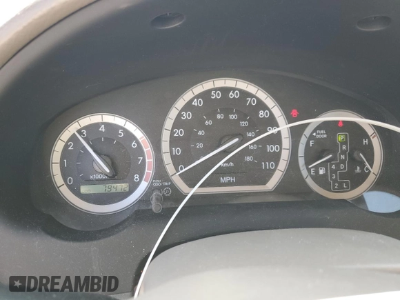 2005 Toyota Sienna CE with VIN 5TDZA23C75S300578, listed as a Copart auction lot 46085835 with 79,472 mi miles and Salvage Title. Bid and sale history available at carsss.com. Image 9.