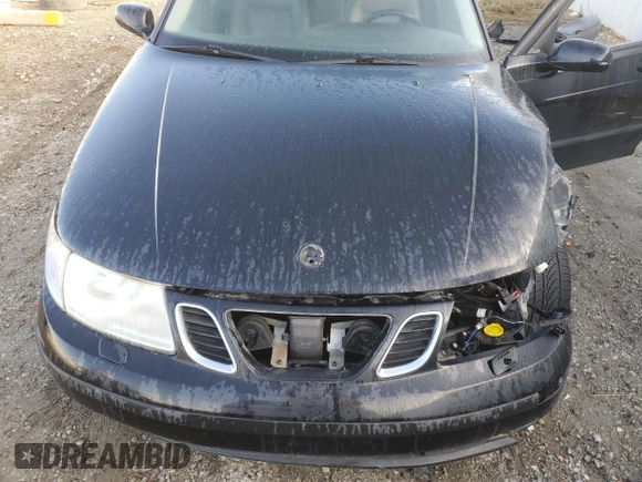 2005 Saab 9-5 Arc with VIN YS3ED49A353530104, listed as a Copart auction lot 76016734 with 0 mi miles and Clean Title. Bid and sale history available at carsss.com. Image 11.