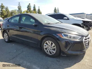 2017 Hyundai Elantra SE with VIN KMHD74LF2HU086738, listed as a Copart auction lot 52557995 with 121,568 mi miles and Clean Title. Bid and sale history available at carsss.com. Image 4.