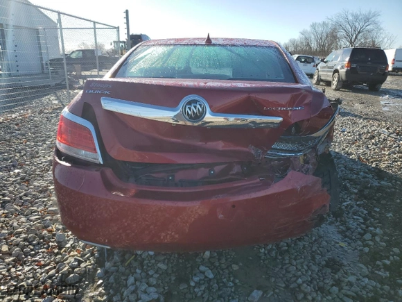 2012 Buick LaCrosse Premium 1 with VIN 1G4GD5E3XCF370646, listed as a Copart auction lot 84652904 with NaN miles and Clean Title. Bid and sale history available at carsss.com. Image 6.