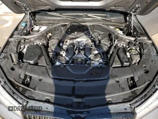 2017 BMW 7 Series 750i with VIN WBA7F0C37HGM22348, listed as a Copart auction lot 65400123 with 0 mi miles. Bid and sale history available at carsss.com. Image 11.